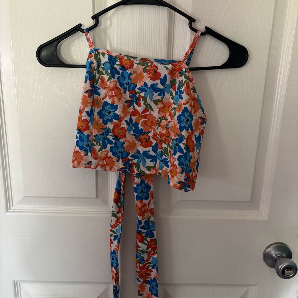 SHEIN Multicolor Floral Camisole Top